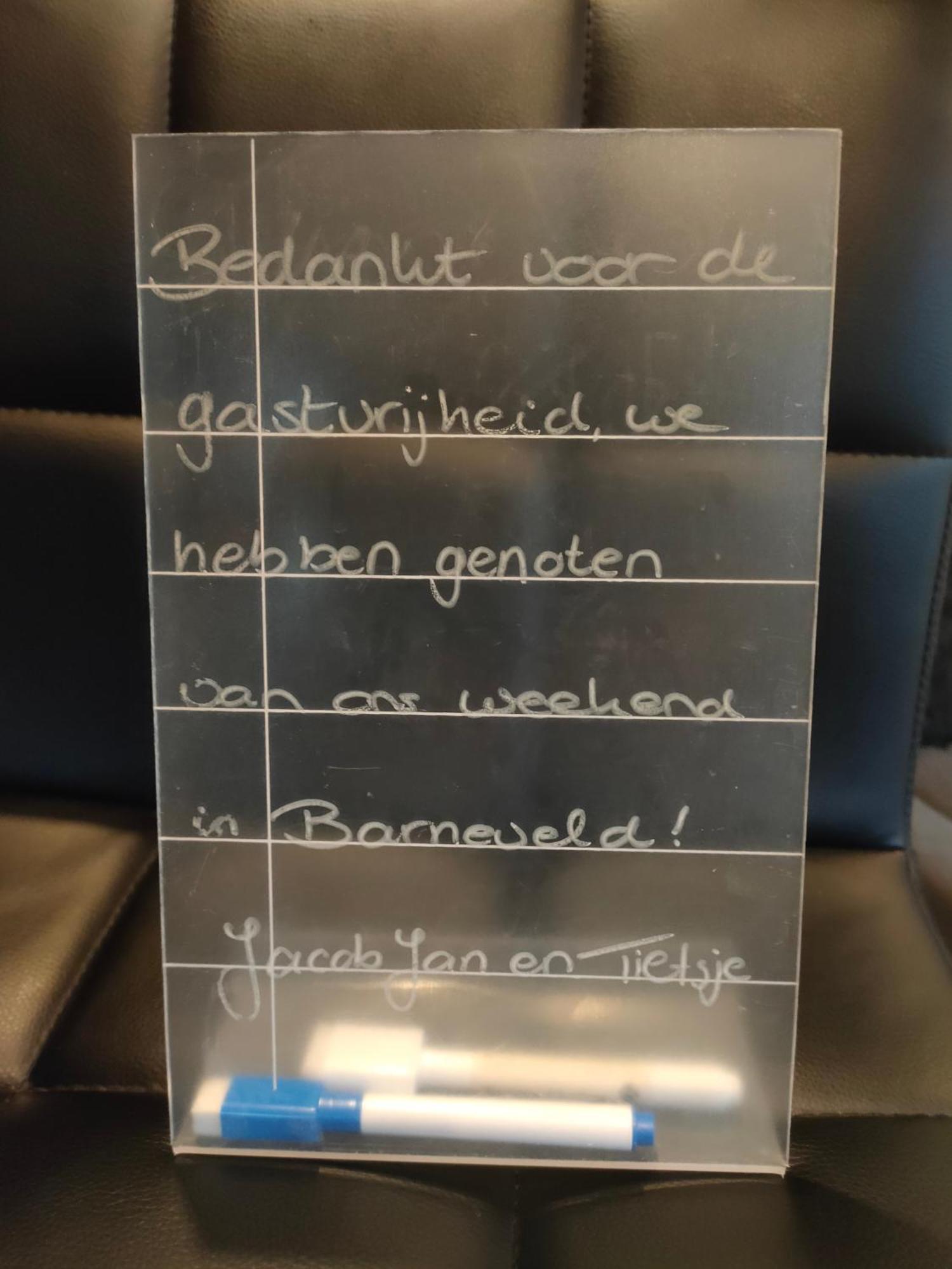 Gastenverblijf 'De Hupsakeet' Barneveld Esterno foto